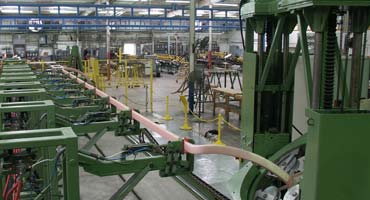 NEC high-voltage winding manufacturing and testing capability