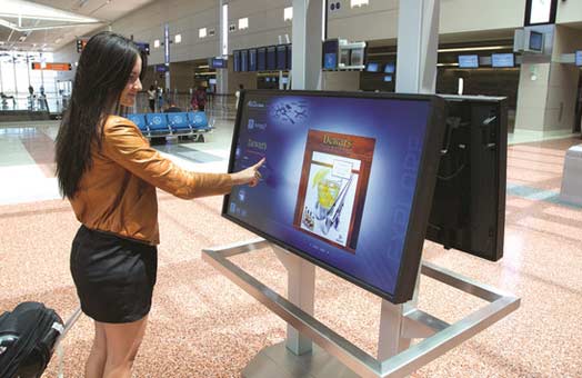 digital signage