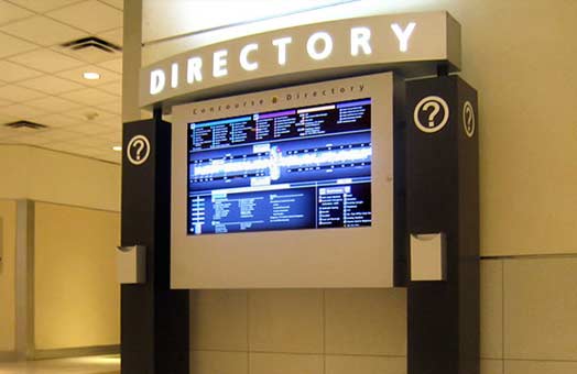 digital signage